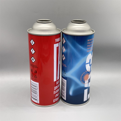 kupować Factory Price Aerosol Spray Can Empty Metal Tin Can Butane Gas Can produkcja online