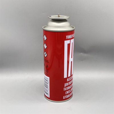 kupować Factory Hot-selling Refillable Tin Empty Spray Can Butane Gas Cartridge Can For Camping produkcja online