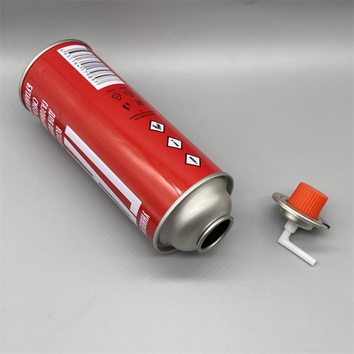 kupować  Butane Gas Can Straight Wall Diameter 65X158mm Refillable Aerosol Tin Can produkcja online