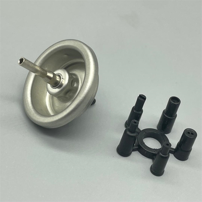 kupować A lightweight one-inch lighter gas refill valve for commercial, household, and personal gas applications. The valve has sealing and corrosion-resistant characteristics. produkcja online
