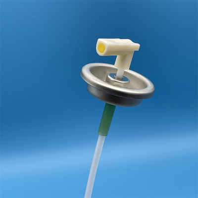 kupować Wholesale 1in Valves Aerosol Spray Metering Valve for Airfreshener Spray Products produkcja online