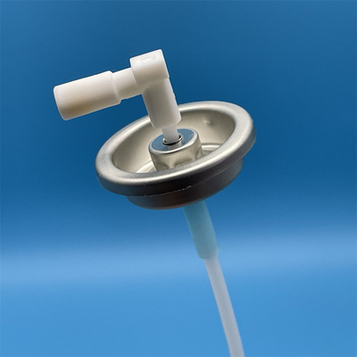 kupować One Inch Aerosol Metering Valve 35-200mcl and Aerosol Actuator for air Freshener Cans produkcja online