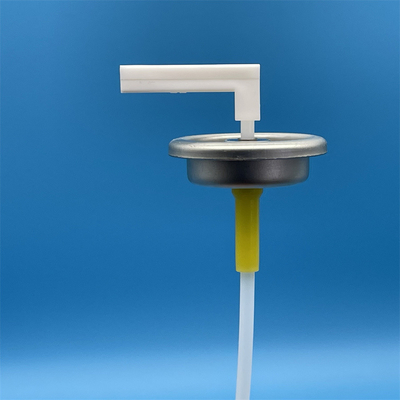 kupować Factory Wholesale Price One Inch Metered Spray Actuator Aerosol Valve with Spray Nozzle produkcja online