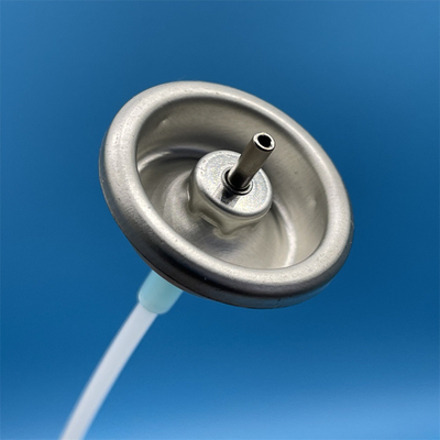 kupować Wholesale 1 Inch Metal Metering Aerosol Can Valve with Actuator for Air Freshener produkcja online