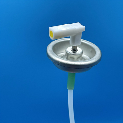 kupować 1 cm metalowy zawór z napędem w kształcie litery L do puszki do oprysków odświeżaczy powietrza produkcja online