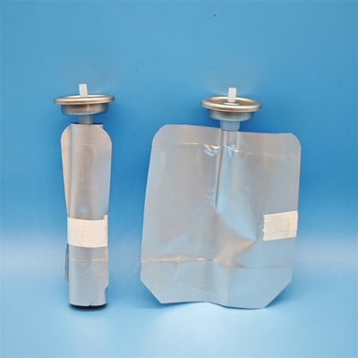 kupować Chinese Suppliers One Inch Aerosol Spray Valve Bag on Valve for Oil Spray Can & Cosmetics Spray produkcja online