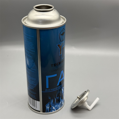 kupować Empty Butane Gas Catridge Valve For Portable Stoves produkcja online