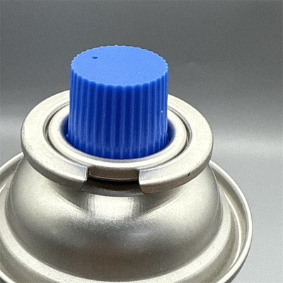 kupować Portable Gas Stove Valve and Butane Gas Cartridge Valve and Red Caps With LPG Gas Can Spray Valve  produkcja online
