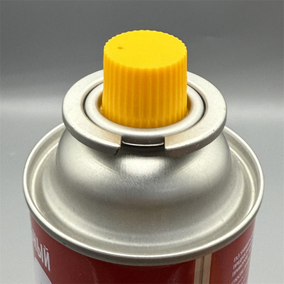 kupować Butane Gas Valve/camping Gas Stove Aerosol Valve/cartridge Gas Stove Valve With Tin Cans produkcja online
