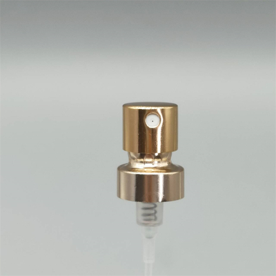 kupować Złota aluminiowa pompka do perfum z nakrętką, rozpylacz 21mm Fine Mist produkcja online