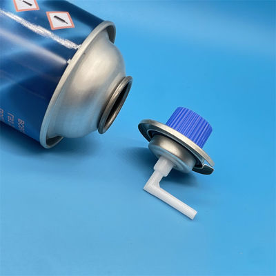 kupować Aerosol Butane Gas Valve, Aerosol Tin Can Valve For Portable Fuel Cans Precision Gas Control Usage produkcja online
