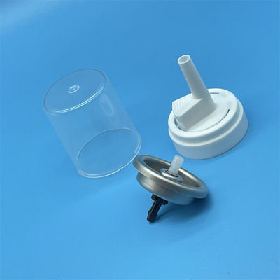 kupować Aerosol Hair Mousse Dispenser Valve For Professional Styling – Foaming Valve With Smooth Actuator For Salon Mousse Application produkcja online