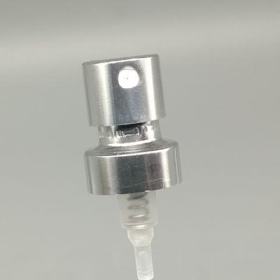 kupować Srebrny dozownik do perfum w postaci drobnej mgiełki z uszczelnieniem zapobiegającym wyciekom do luksusowych zapachów produkcja online