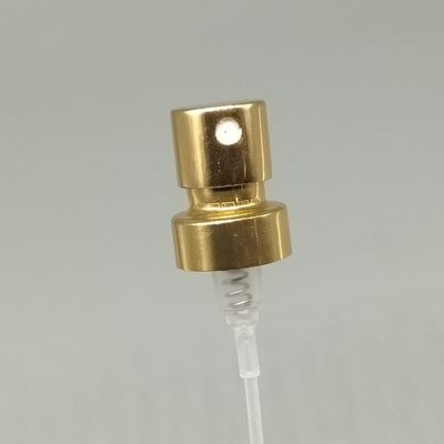 kupować Gold and Silver Crimp Perfume Pumps for High-End Packaging produkcja online