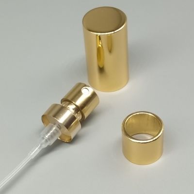 kupować Złoty atomizer do perfum z drobną mgiełką i uszczelnieniem zapobiegającym wyciekom do luksusowych zapachów produkcja online
