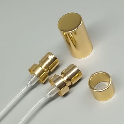 kupować Electroplated Perfume Pump with Metal Collar for Premium Perfume produkcja online