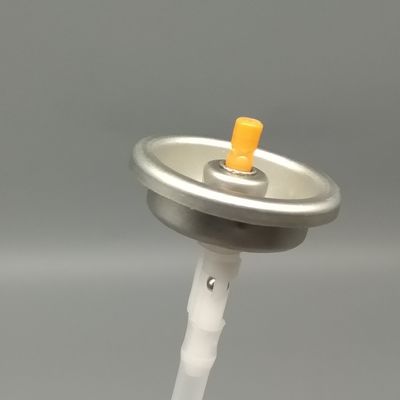 kupować Luxury 360-Degree Aerosol Valve with Silken-Mist Actuator for Premium Hair Care and Skincare Mists with Ultra-Fine Dispersion produkcja online