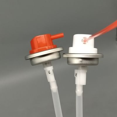 kupować High-Capacity 360-Degree Aerosol Valve with Wide-Spray Actuator for Agricultural Chemicals and Pest Control with Uniform Coverage produkcja online