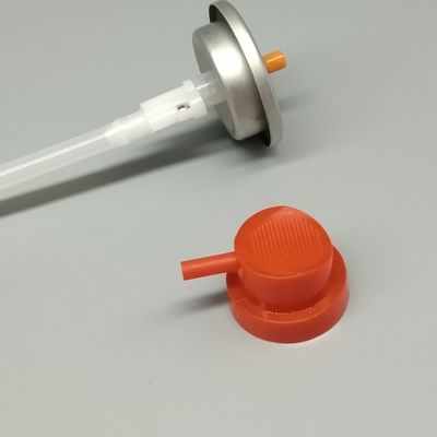 kupować Robust 360-Degree Aerosol Valve with Heavy-Duty Actuator for Industrial-Grade Lubricants and Chemicals with Leak-Free Performance produkcja online