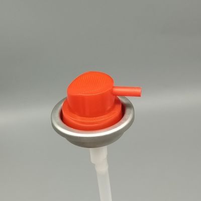 kupować High-Output 360-Degree Aerosol Valve with Wide-Fan Actuator for Industrial Coatings and Protective Sprays with Uniform Film Formation produkcja online