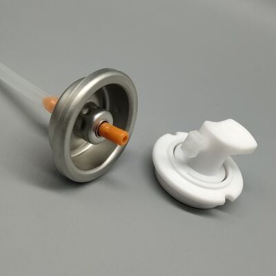 kupować Static-Dissipative Male paint valve for electronics enclosure spraying with precision adjustment produkcja online