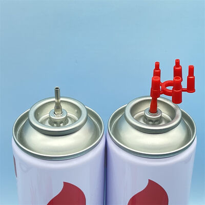 kupować Uniwersalny zawór aerozolowy do napełniania zapalnic gazowych butanem, wielofunkcyjny zawór do napełniania palników produkcja online