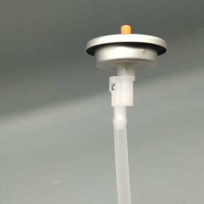 kupować 360 stopniowy zawór aerozolowy z uruchomieniem dla oprysków przemysłowych z rozprowadzaniem pod każdym kątem produkcja online