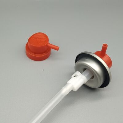 kupować Corrosion-Resistant 360 Degree Aerosol Valve With Actuator for Marine Lubricants and Saltwater Protection with Sealed Actuator Housing produkcja online