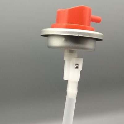 kupować Precyzyjny zawór aerozolowy 360 stopni z uruchomieniem do oprysków do pielęgnacji osobistej i zastosowań kosmetycznych z przyciskiem dotykowym jedwabnym produkcja online