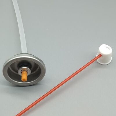 kupować High-Visibility Safety Carb Cleaner Valve for Vocational Training and Shop Safety Programs with Bright Color and Lockout Tagout Feature produkcja online