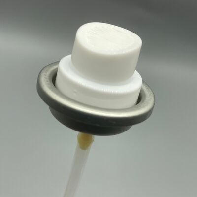 kupować Zawór do profesjonalnego sprayu nabłyszczającego do włosów, do salonów fryzjerskich i barberskich o dużym natężeniu ruchu, z uszczelnieniem zapobiegającym wyciekom i bardzo wytrzymałym aktywatorem produkcja online