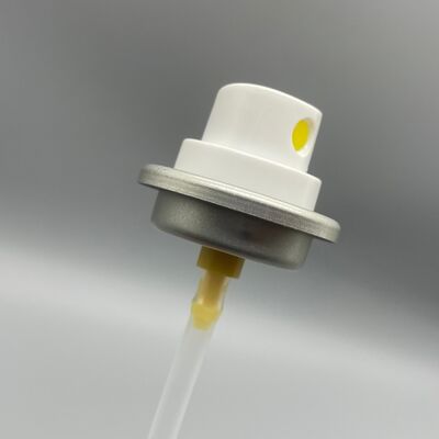 kupować Luksusowy zawór do sprayu nabłyszczającego włosy z silikonowym dotykiem dla marek premium w handlu detalicznym, z konstrukcją 360 stopni dopasowaną do palca i cichą pracą produkcja online