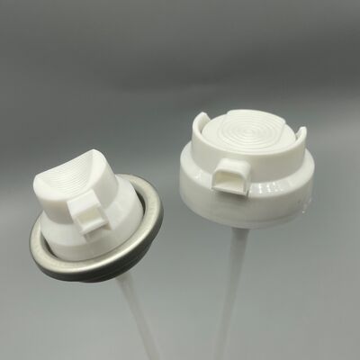 kupować Zaawansowany zawór do pianki do golenia w aerozolu dla bogatej piany i zwiększonego komfortu golenia. Czysty i nowoczesny produkcja online