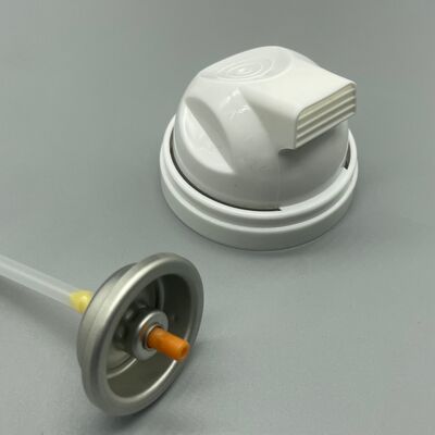 kupować Zaawansowany zawór aerozolowy do pianki do golenia dla bogatej, komfortowej piany - Techniczny produkcja online