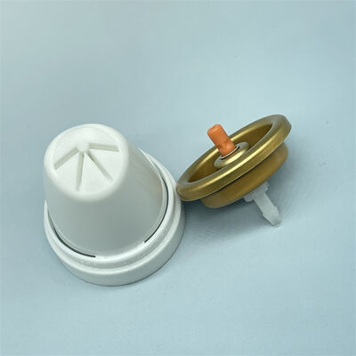 kupować Ekologiczny zawór aerozolowy 1,2 mm z dyszą zapobiegającą zatykaniu do dozownika pianki do włosów produkcja online