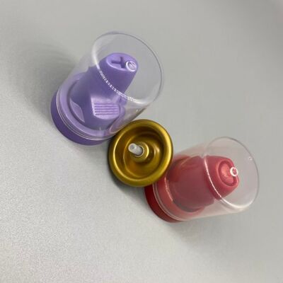 kupować Zawór w aerozolu do pianki do włosów z szerokim otworem zapewniający długotrwałe działanie pianki produkcja online