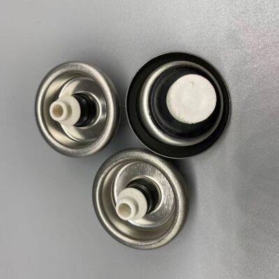 kupować Profesjonalny zawór pianki PU o wysokiej odporności na ciśnienie z dyszą zapobiegającą zatykaniu i krótką, odporną na chemikalia łodygą do zastosowań budowlanych produkcja online