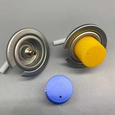 kupować Trwały zawór kuchenki gazowej na butan z blachy białej do kanistrów z pochodniami kulinarnymi produkcja online