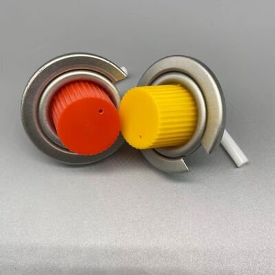 kupować Przenośny zawór do kuchenki ciężkiej mocy Niezawodna regulacja przepływu gazu do gotowania na zewnątrz produkcja online