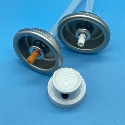 kupować Precyzyjny zawór aerozolowy do sprayu do czyszczenia gaźników i puszek aerozolowych do konserwacji samochodowej produkcja online