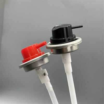 kupować Premium 360-stopniowy zawór rozpylający do puszek aerozołowych ze stabilną kontrolą rozpylania pod każdym kątem produkcja online