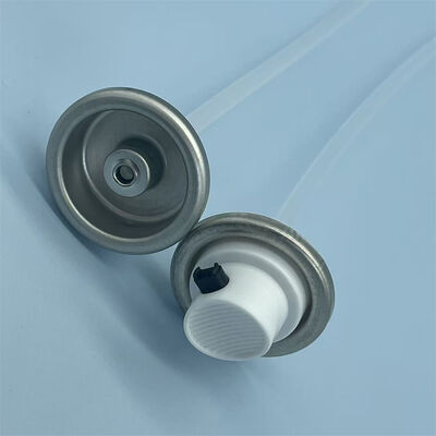 kupować Szczelny zawór aerozolowy do farb dla kobiet z konstrukcją o wysokim przepływie i komponentami odpornymi na rozpuszczalniki do powłok przemysłowych produkcja online