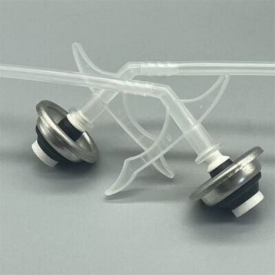 kupować Ekologiczny męski zawór piankowy w aerozolu PU z krótkim trzpieniem zapewniającym dokładne wyniki produkcja online