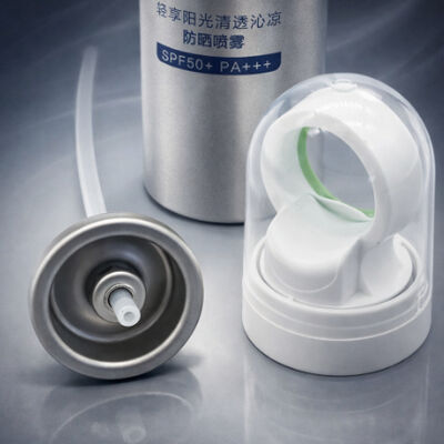 kupować Szerokozasiowy zawór do aerozolu z filtrem przeciwsłonecznym z osłoną ochronną produkcja online