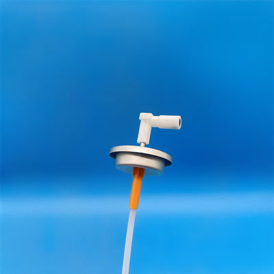 1 cm metalowy zawór dozowania - precyzyjna kontrola płynu do zastosowań przemysłowych i laboratoryjnych