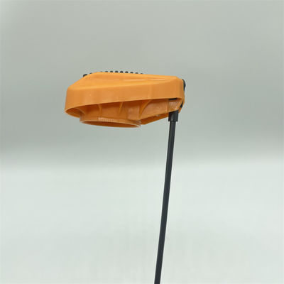 Siłownik aerozolu ze składanym na płasko spustem do precyzyjnej kontroli natrysku