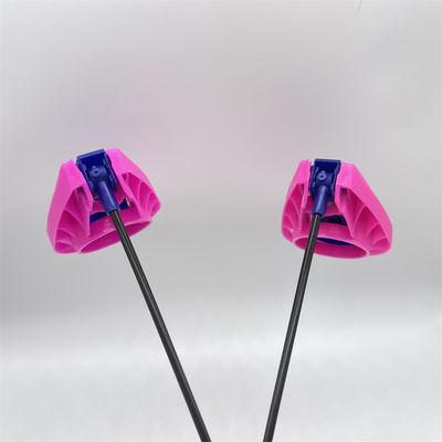 Zastosowalna dwukierunkowa składalna czapka rozpylająca do wytwarzania aerozoli