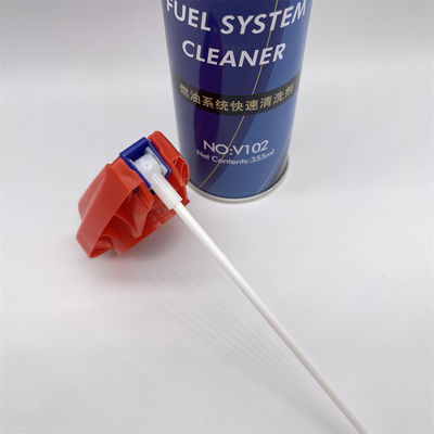 Składany spust aerozolu do kontrolowanego dozowania sprayu