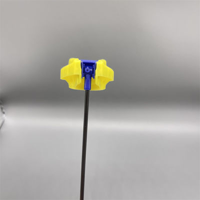 Folding Trigger Spray Head with Compact Design and Integrated Extension Tube for Aerosol Cans in Chemical-Resistant Materials