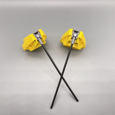 Dwukierunkowa, składana nasadka z rozpylaczem do produktów motoryzacyjnych i przemysłowych